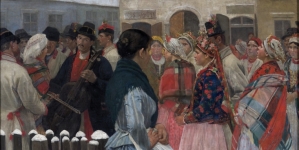 "Wesele idzie" Antoniego Piotrowskiego.