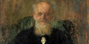"Portret Zygmunta Pusłowskiego" Olgi Boznańskiej.