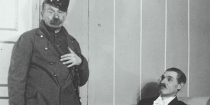 Operetka "Nietoperz" w Teatrze "Lutnia" w Wilnie w 1935 roku.
