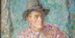 "Autoportret" Jana Seweryna Sokołowskiego.