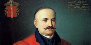 "Portret Tadeusz Bohdanowicza" Wincentego Sleńdzińskiego,