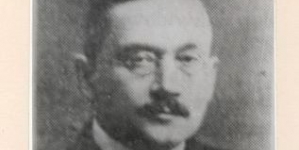 Stanisław Śliwiński przewodniczący Rady Nałęczowskiego Towarzystwa Kredytowego 1903 r.