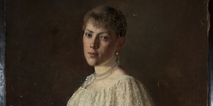 "Portret Wandy Suchockiej"  Jana Kauzika.