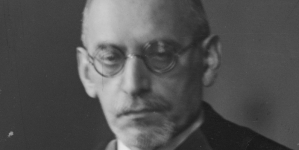 Kazimierz Sterling podczas Procesu Brzeskiego, listopad 1931.