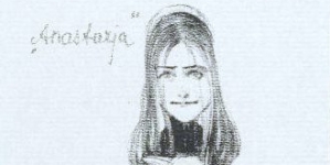 Jadwiga Mrozowska w tytułowej roli Anastazji w sztuce Elizy Orzeszkowej.