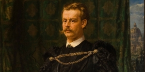 "Portret Artura Władysława Potockiego (1850-1890)" Jana Matejki.
