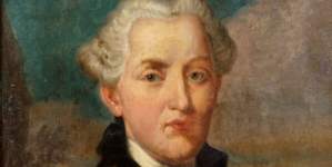 "Portret Karola, księcia Saksonii i Kurlandii".