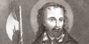 "S. Josaphat Archiepiscopus Polocensic martyr [...]" Luigiego Banzo.