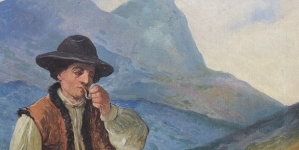 "W oczekiwaniu na Marynę" Stanisława Moszyńskiego.