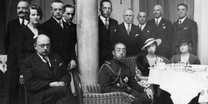 Wizyta kurtuazyjna japońskiego księcia Tsunenori Kaya z małżonką w Polsce w lipcu 1934 r.