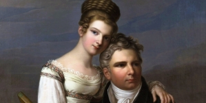 "Portret Antoniego Radziwiłła z córką Elizą"
