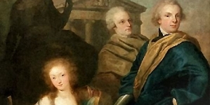 "Portret Szczęsnej, Ignacego i Ksawerego Działyńskich" Franciszka Smuglewicza.