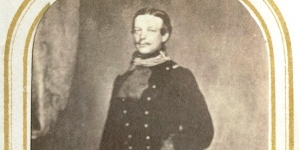 Portret Zygmunta Jordana ze Zbiorów Specjalnych Biblioteki Naukowej PAU i PAN w Krakowie.