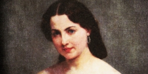 "Laura z Lachmanów Świeykowska" Paula Baudry`ego.