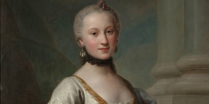 "Portret Marii Amalii Fryderyki z Brühlów Mniszchowej (1737-1772)".