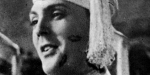 Aleksander Żabczyński w filmie "Manewry miłosne" z 1932 roku.