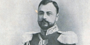 "Generał Maciej Sulkiewicz 1865-1920 (według fotografii z r. 1899)".