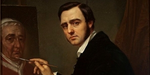 "Portret własny" Ksawerego Jana Kaniewskiego.