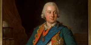 "Portret Alojzego Brühla (1739-1793), generała" Pera Kraffta.
