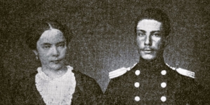 Portret Romualda Traugutta z żoną Hanną Pikiel.