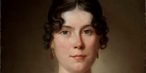 "Portret Adelajdy Lesznowskiej 1v.Le Brun"  Jana Gładysza.