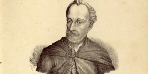Portret Jana Zamoyskiego – litografia w książce wydanej 1829/1830.