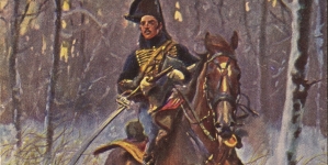 "Jeździec" Zygmunta Rozwadowskiego.