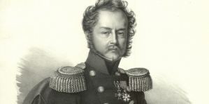 Portret Generała Ramorino. Litografia z roku 1831.