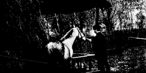 Witold Pruszkowski w Mnikowie.