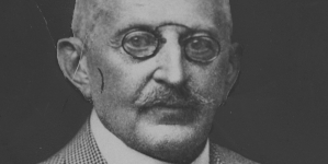 Heliodor Święcicki - ginekolog, profesor i rektor Uniwersytetu Poznańskiego.