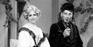 Sztuka "Kaprysy Marianny" w Teatrze Nowym w Warszawie, czerwiec 1980 r.