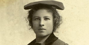 Portret Neli Samotyhowej.