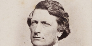 Alfred Potocki, fotografia portretowa (fot. Teodor Szajnok, ok. 1875 r.)