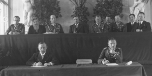 Zjazd żołnierzy byłego 6. Batalionu I Brygady Legionów w Warszawie 20.05.1934 r.