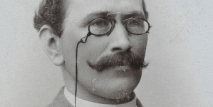 Portret Józefa Chodakowskiego.