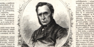 Artykuł poświęcony Ksaweremu Janowi Kaniewskiemu z jego portretem.