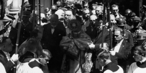 Uroczystość Bożego Ciała w Warszawie 7.06.1928 r.