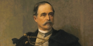 "Portret Jana Dzierżysława Tarnowskiego" Kazimierza Pochwalskiego.