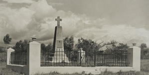 Cmentarz legionowy w Mołotkowie. (fot. Adam Lenkiewicz)