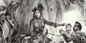 "Le Bivouac des Lithuaniens" Jeana Victora Adama.