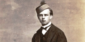 Portret Artura Potockiego wykonany przez Walerego Rzewuskiego przed 1868 rokiem.