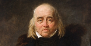 "Portret Juliana Ursyna Niemcewicza (1758–1841)" Antoine`a-Jeana Grosa.