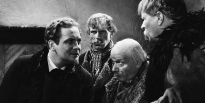 Kadr z filmu Józefa Lejtesa "Róża" z 1936 roku.