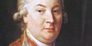 "Portret Kazimierza Raczyńskiego" Pompeo Batoniego.