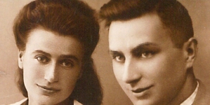 Stefan Starzyński z żoną Henryką.