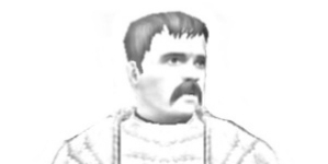 Polski szlachcic Aleksander Sielski.