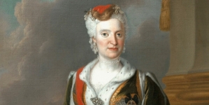 "Portret Marii Józefy Habsburżanki" Louisa de Silvestre`a.