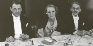 Bal prasy w Krakowie w marcu 1935 roku.