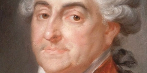 "Portret króla Stanisława Augusta w mundurze generała wojsk koronnych"  Józefa  Pitschmanna.