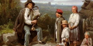 "Kobziarz" Józefa Szermentowskiego.